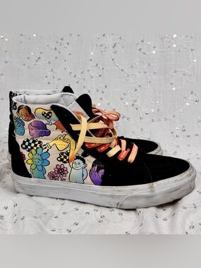 Vans Sk8-Hi Cultivate Care “In This Together” High Top Sneakers Women’s 8